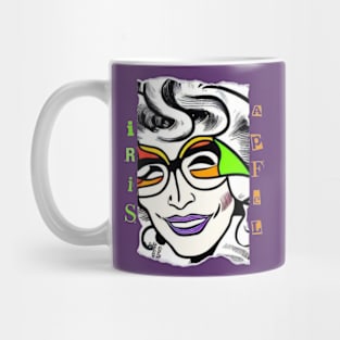 IRIS APFEL FASHION Mug